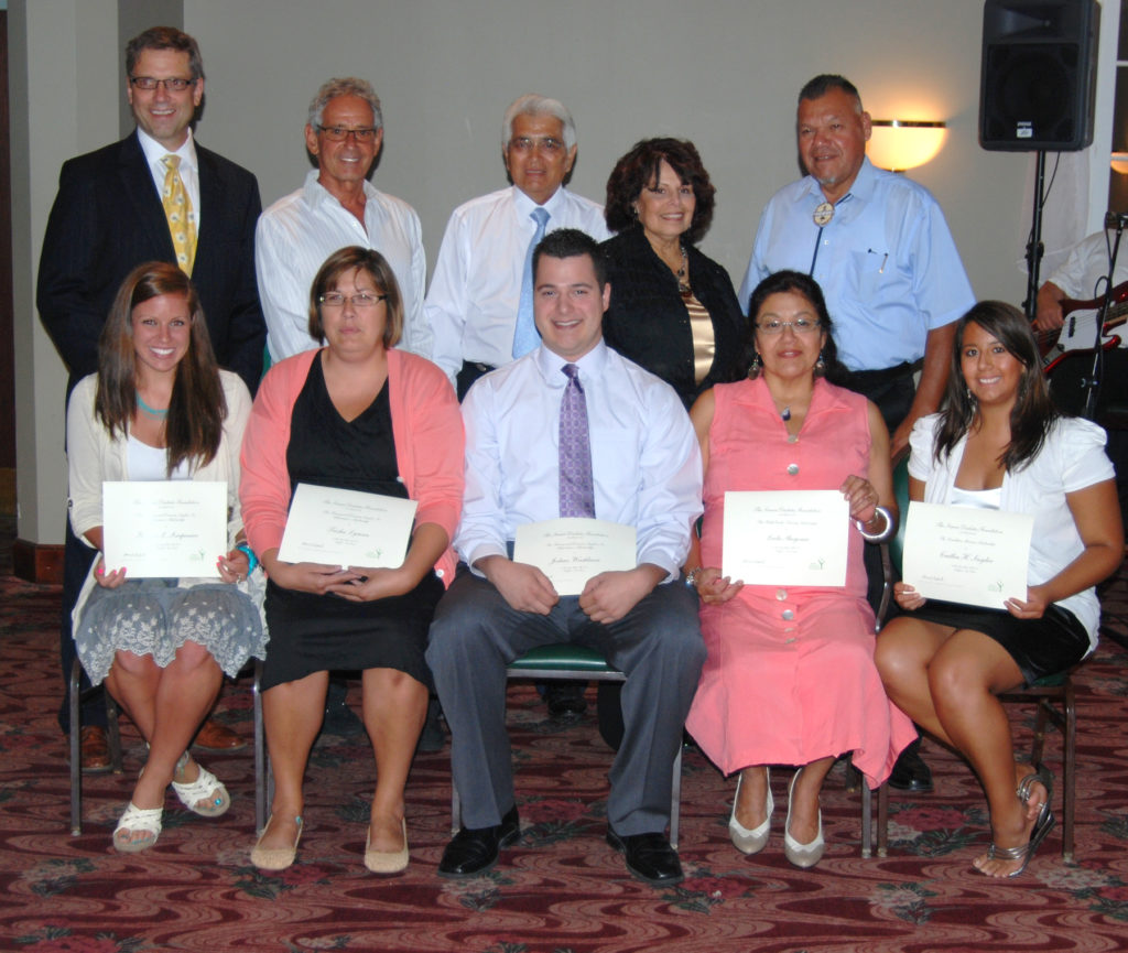 Scholarship Winners 2011