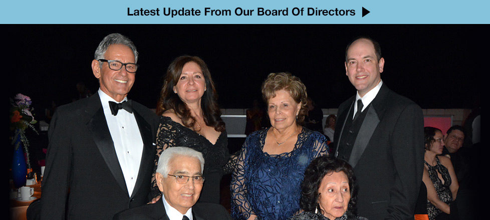 Latest Update From Our Board Of Directors