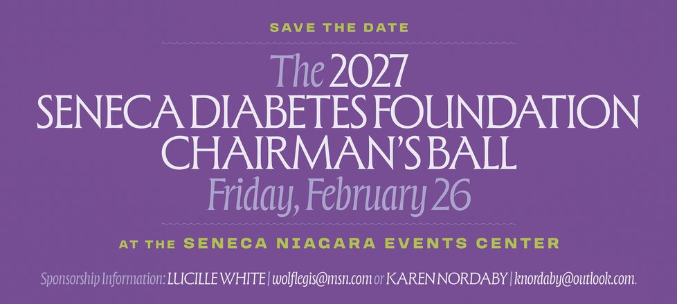 The 2027 Seneca Diabetes Foundation Chairman’s Ball